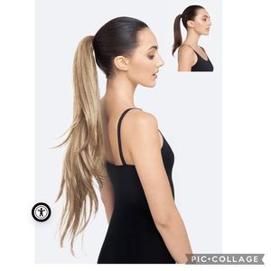 PRETTY Party Ponytail - The Ruby